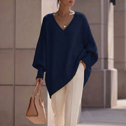 🍂🔥Women's Mid Length Knit Sweater