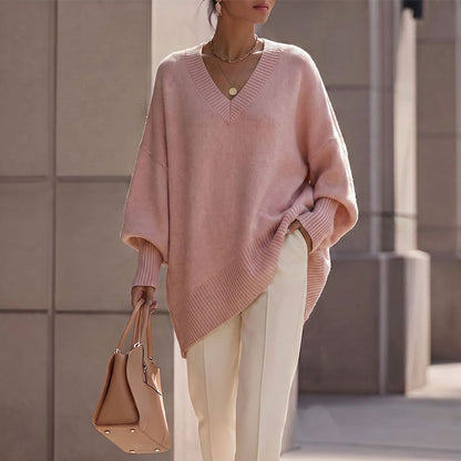🍂🔥Women's Mid Length Knit Sweater