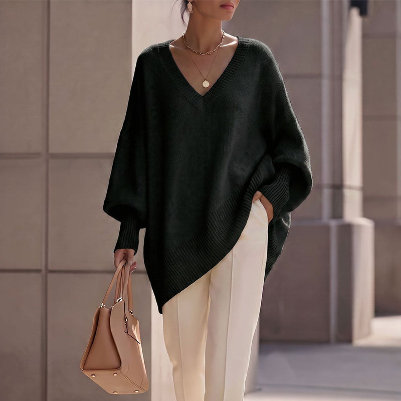 🍂🔥Women's Mid Length Knit Sweater
