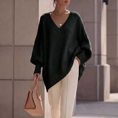 🍂🔥Women's Mid Length Knit Sweater