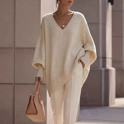 🍂🔥Women's Mid Length Knit Sweater