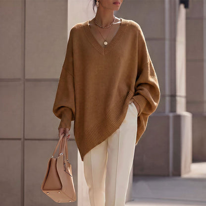 🍂🔥Women's Mid Length Knit Sweater