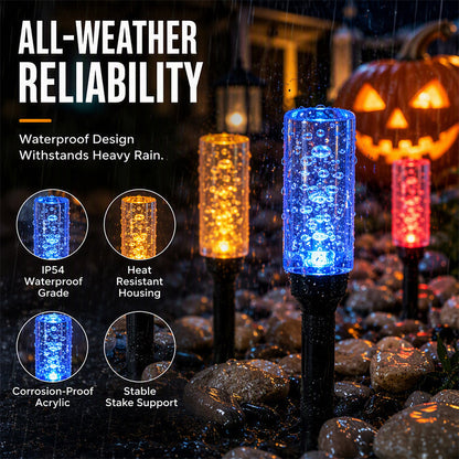 ☀️ ✨ Solar Bubble Pathway Light – Auto On/Off, Decorative, Weatherproof 🌙